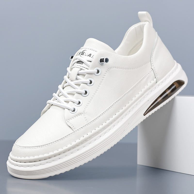 Carson | Amortyzowane Skórzane Sneakersy