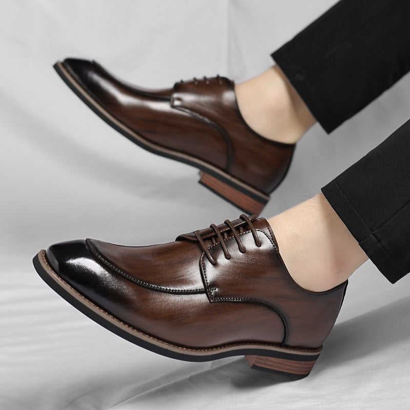 Riviera | Miękkie Buty Wizytowe