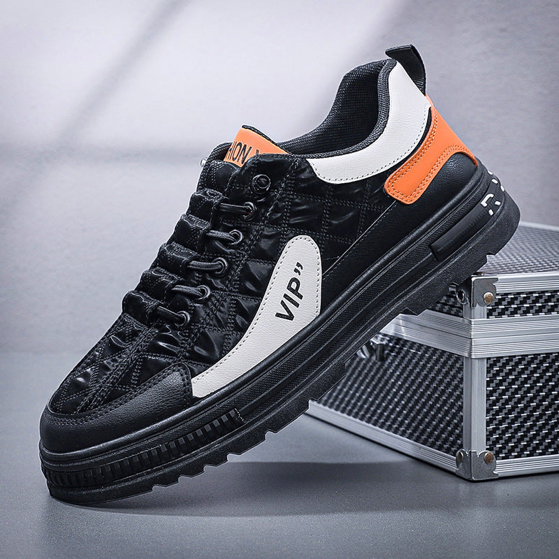 Bronson | Skórzane Sneakersy VIP