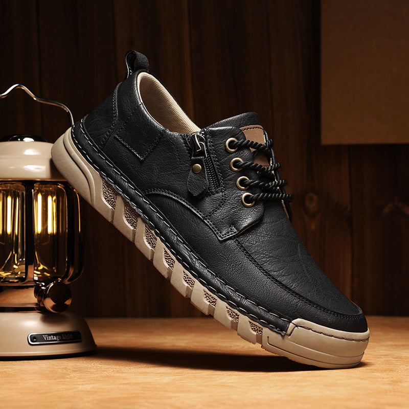 Enzo | Buty z Zamkiem