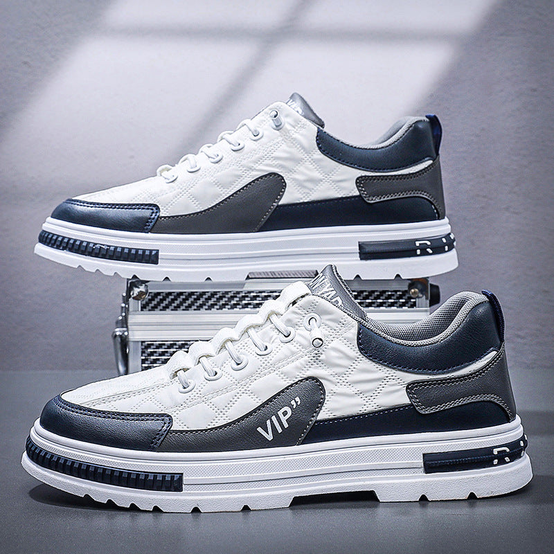 Bronson | Skórzane Sneakersy VIP