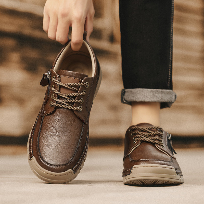 Enzo | Buty z Zamkiem