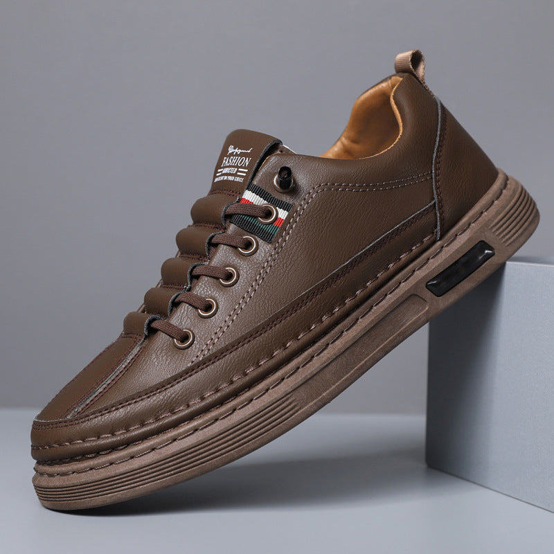 Fabio | Skórzane Buty Casual