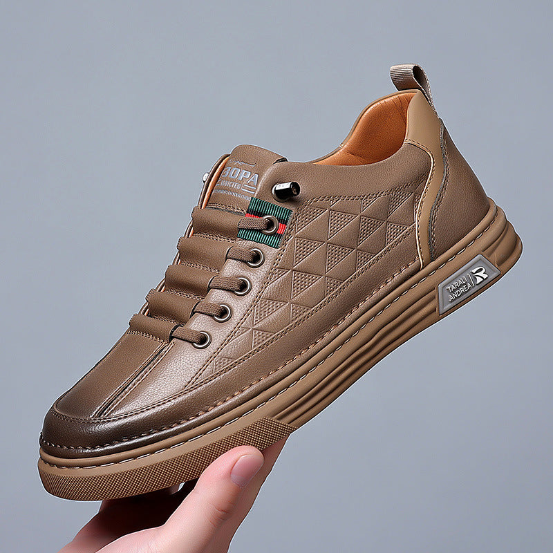 Sonnet | Wyściełane Skórzane Sneakersy