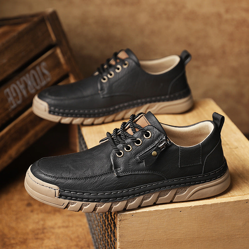 Enzo | Buty z Zamkiem