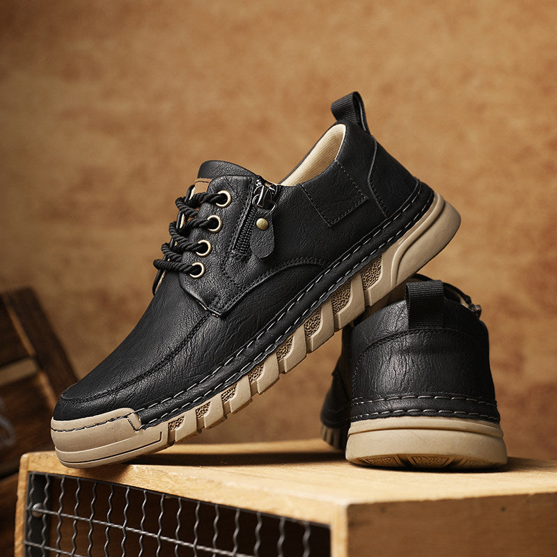 Enzo | Buty z Zamkiem