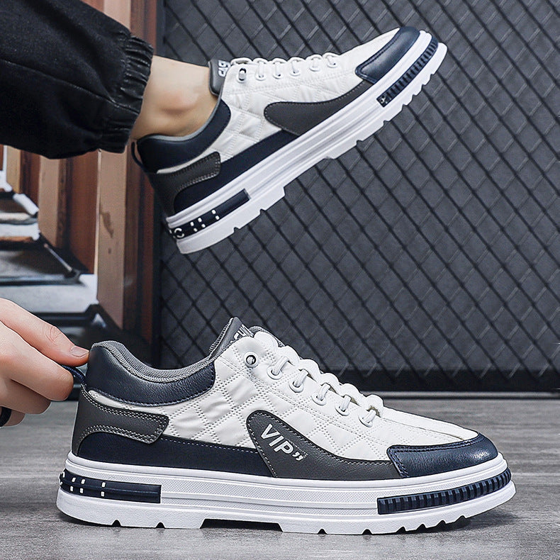 Bronson | Skórzane Sneakersy VIP