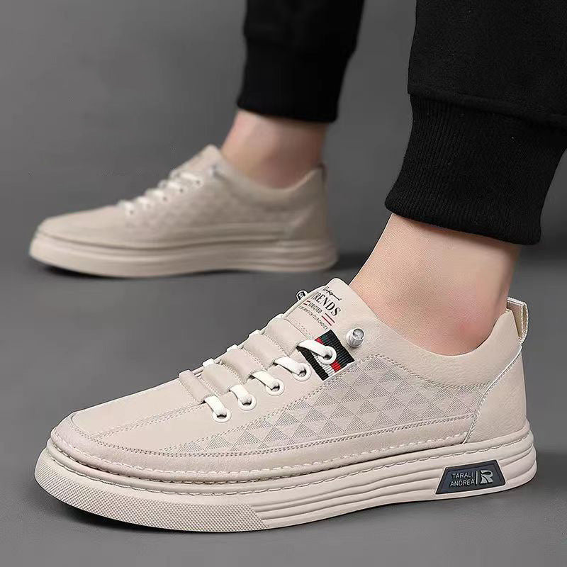 Sonnet | Wyściełane Skórzane Sneakersy