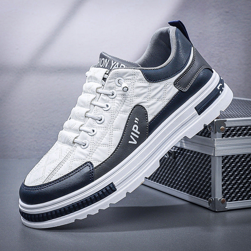 Bronson | Skórzane Sneakersy VIP