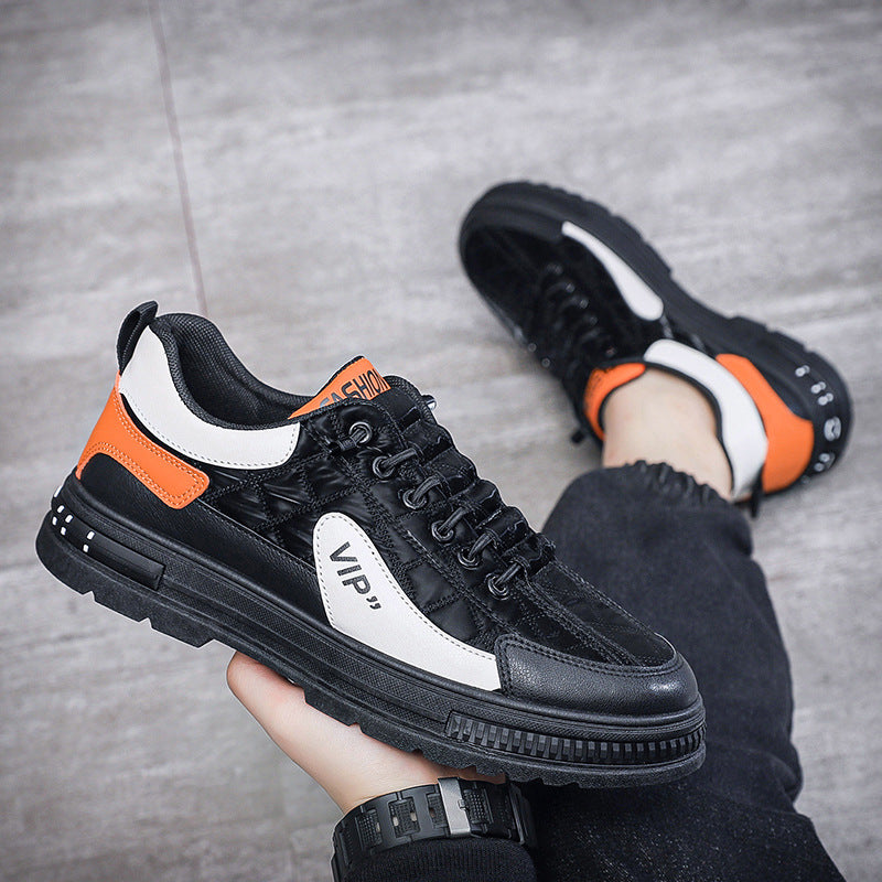Bronson | Skórzane Sneakersy VIP