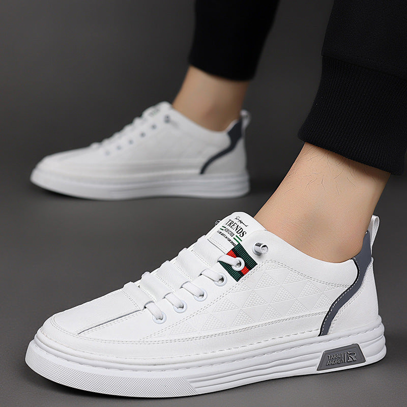 Sonnet | Wyściełane Skórzane Sneakersy