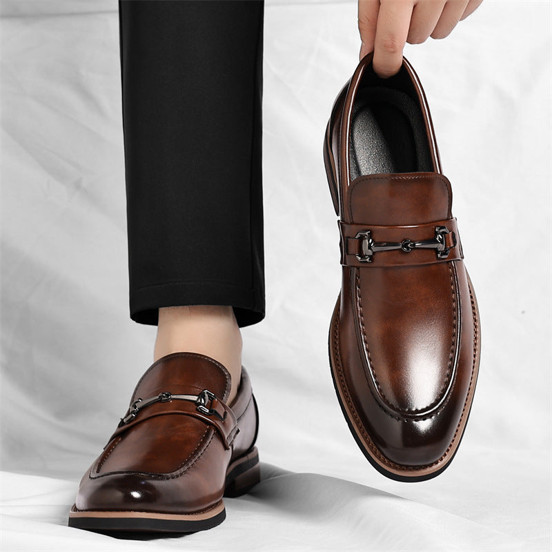 Vertuti | Włoskie Mokasyny Skórzane