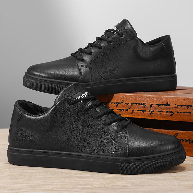 Jensen | Skórzane Sneakersy Miejskie