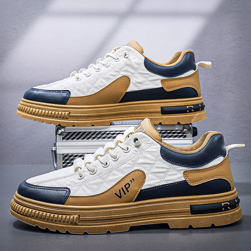 Bronson | Skórzane Sneakersy VIP