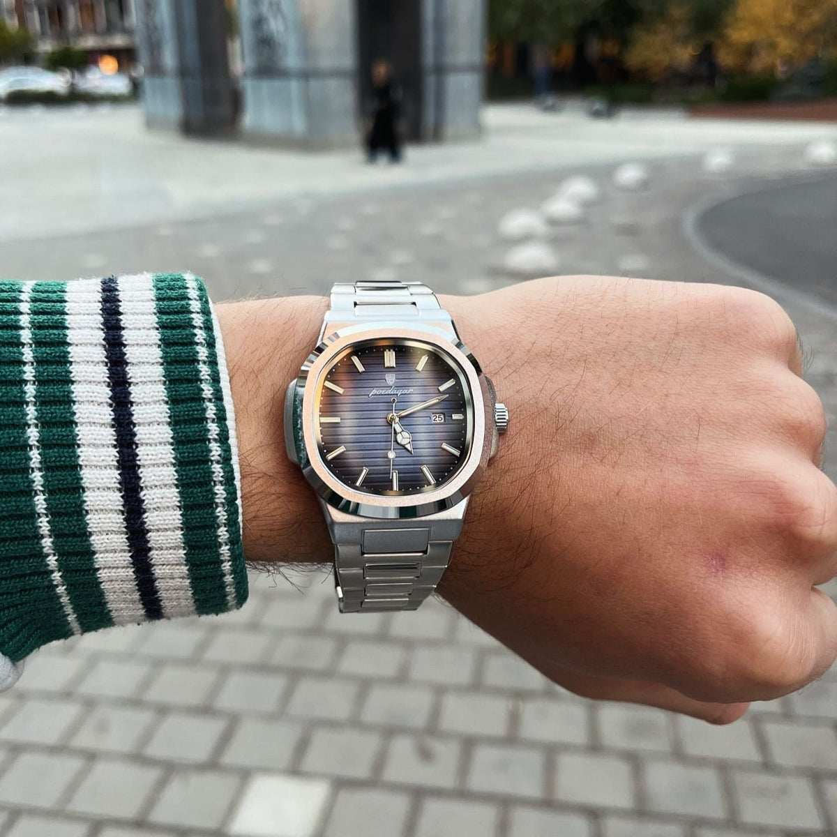 Nautilus | Zegarek ze Stali Nierdzewnej