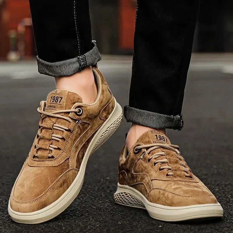 Colton Grand │Sneakersy Zamszowe Premium