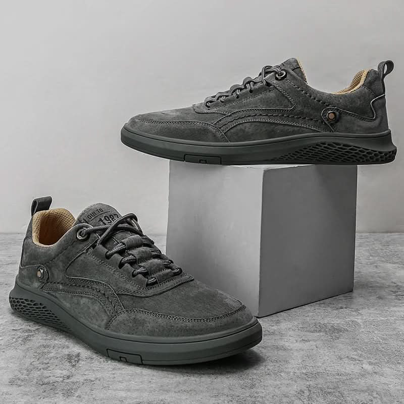 Colton Grand │Sneakersy Zamszowe Premium