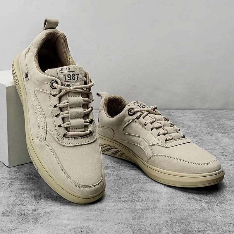 Colton Grand │Sneakersy Zamszowe Premium