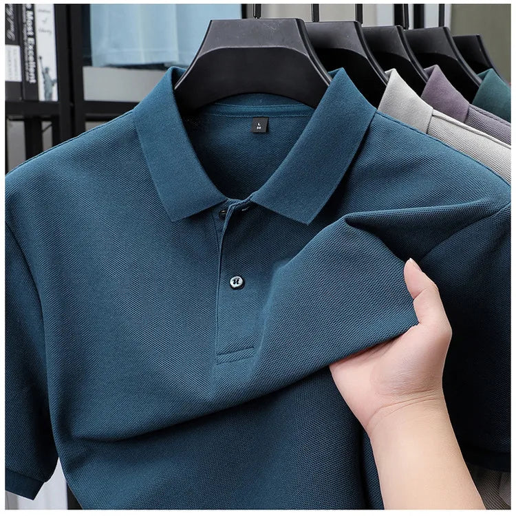 Leon | Bawełniana Koszulka Polo Sportowa