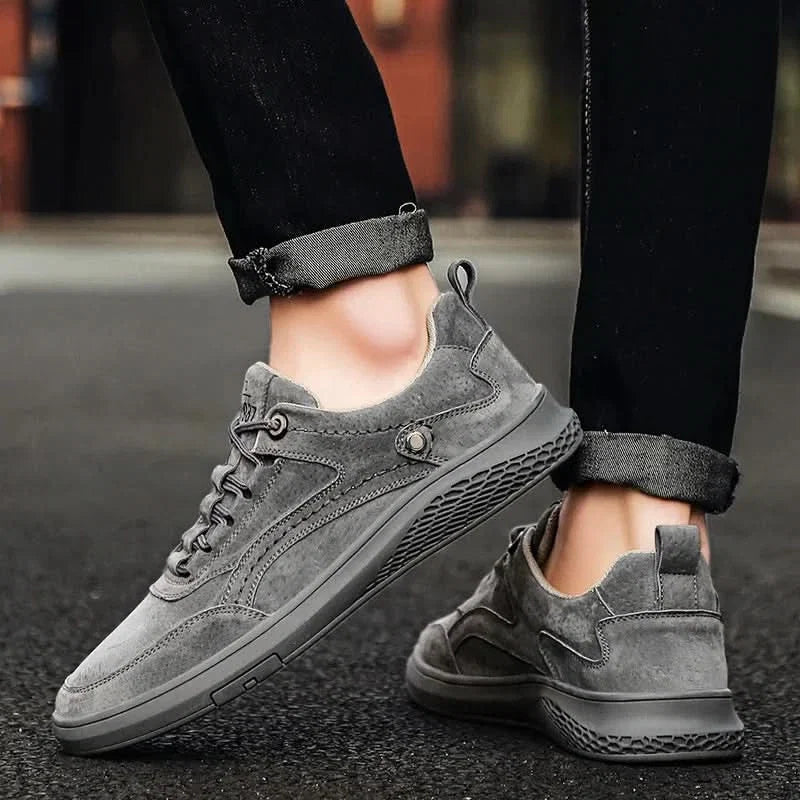 Colton Grand │Sneakersy Zamszowe Premium