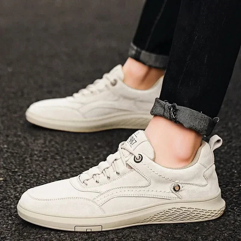 Colton Grand │Sneakersy Zamszowe Premium