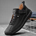 Hawthorne | Skórzane sneakersy męskie