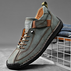 Hawthorne | Skórzane sneakersy męskie