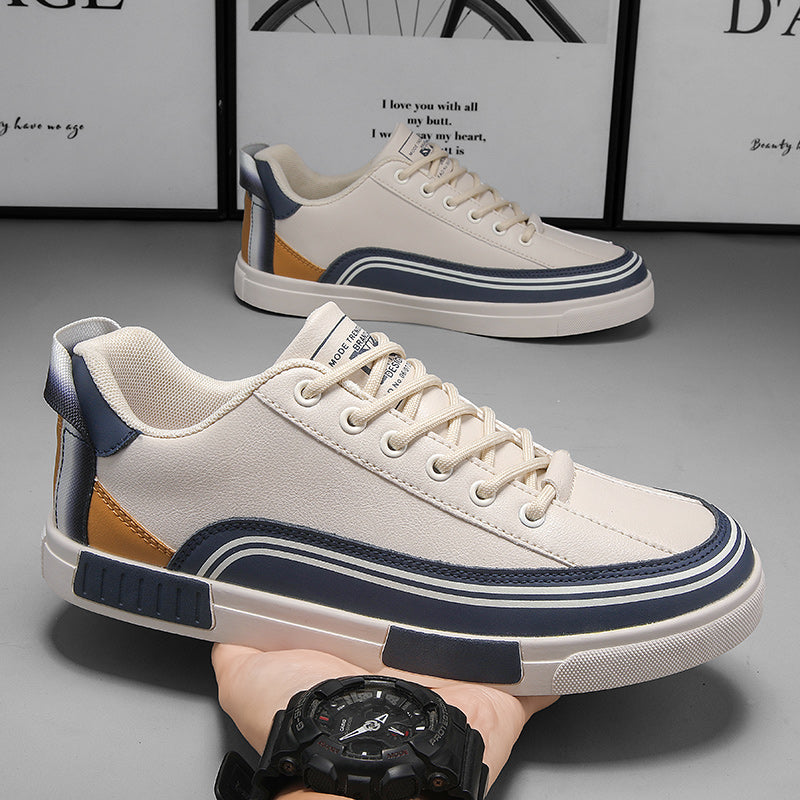 Sorrento | Sportowe Sneakersy Skórzane