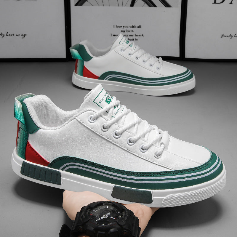 Sorrento | Sportowe Sneakersy Skórzane