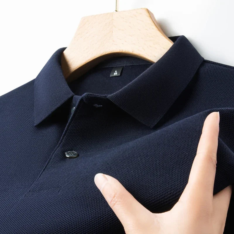 Leon | Bawełniana Koszulka Polo Sportowa