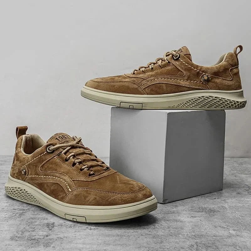 Colton Grand │Sneakersy Zamszowe Premium