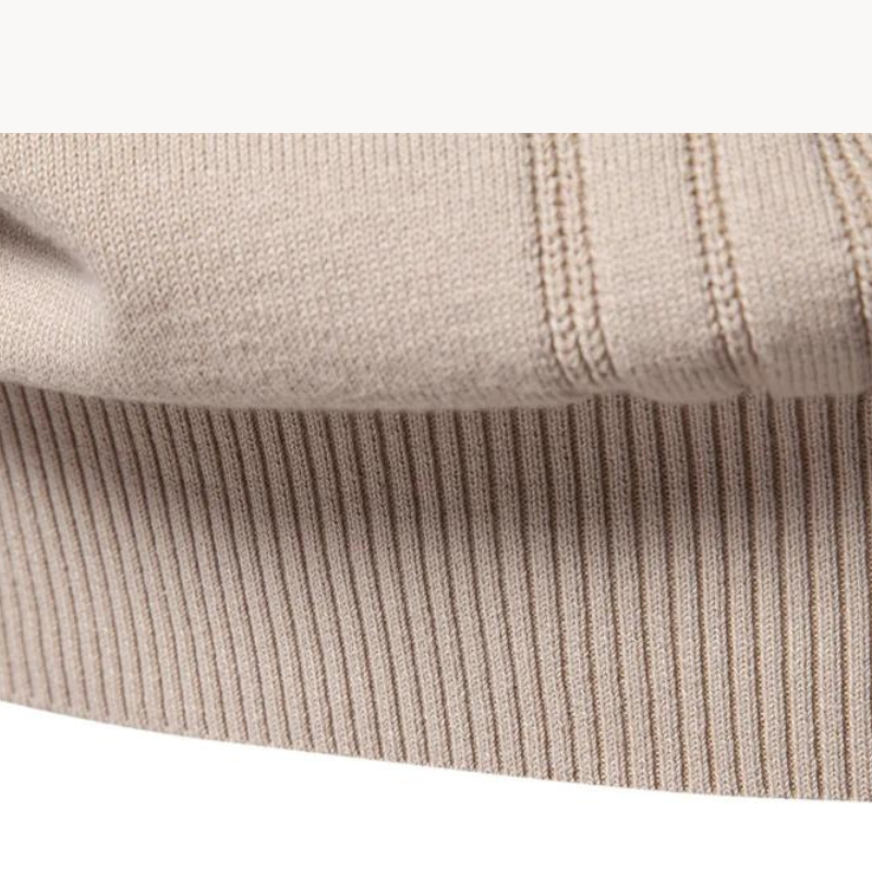 Maurizio | Elegancki Sweter Męski w Prążki