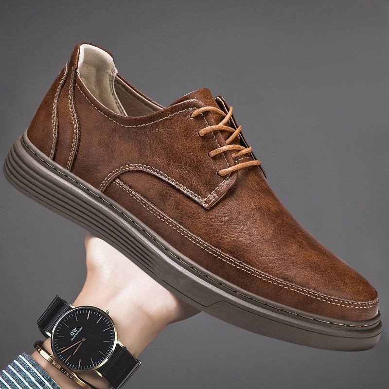 Clifton | Eleganckie Półbuty Skórzane