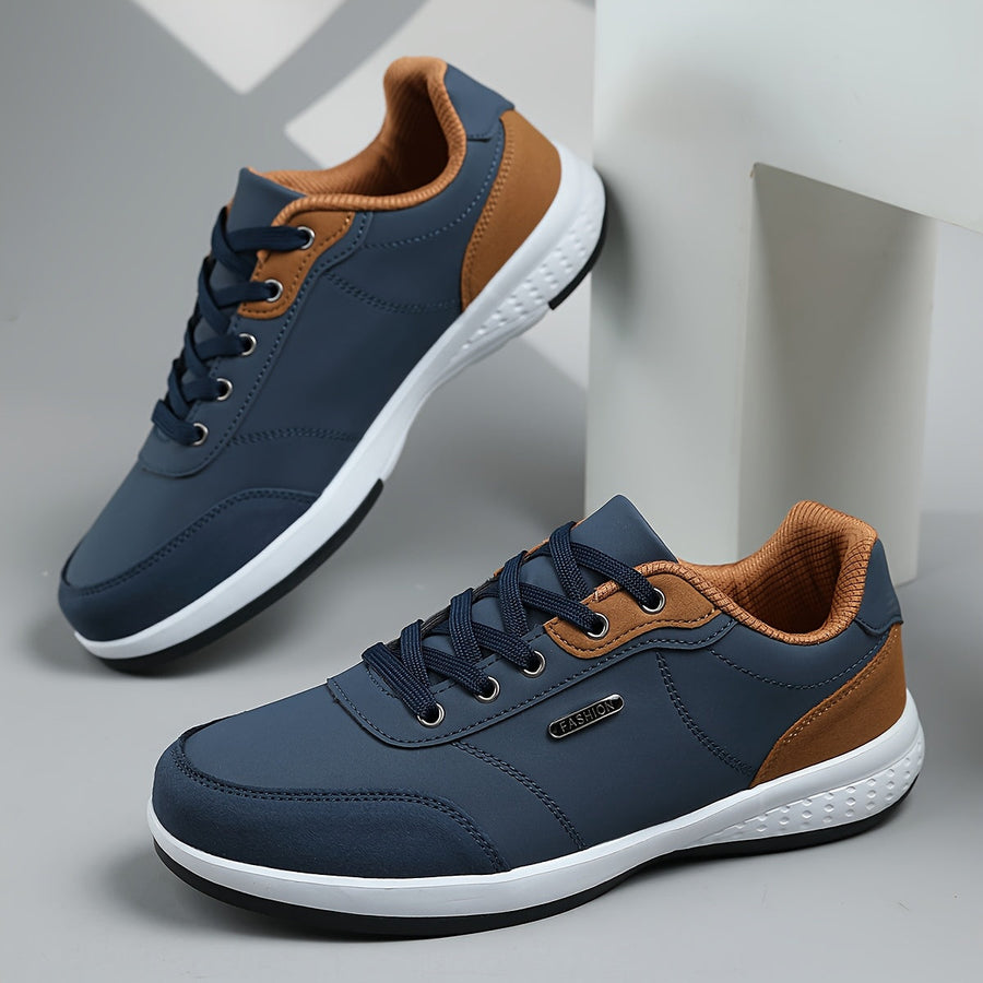 Rafflo | Skórzane Sneakersy Casual