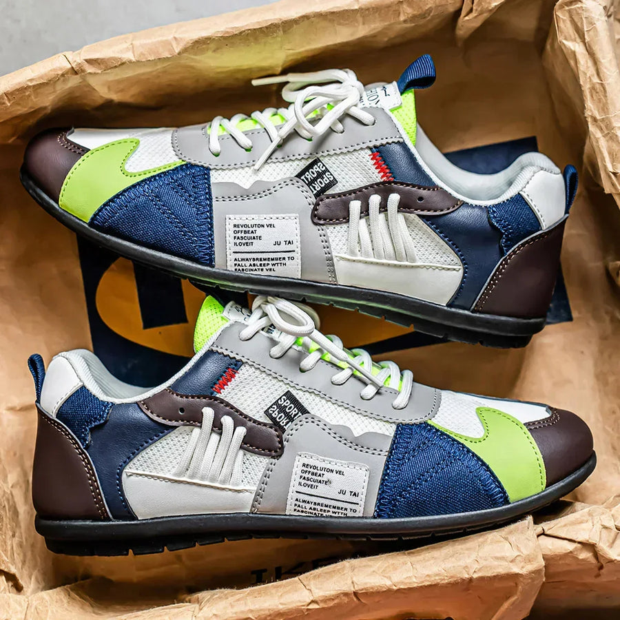 Rico | Kolorowe Sneakersy Streetwear