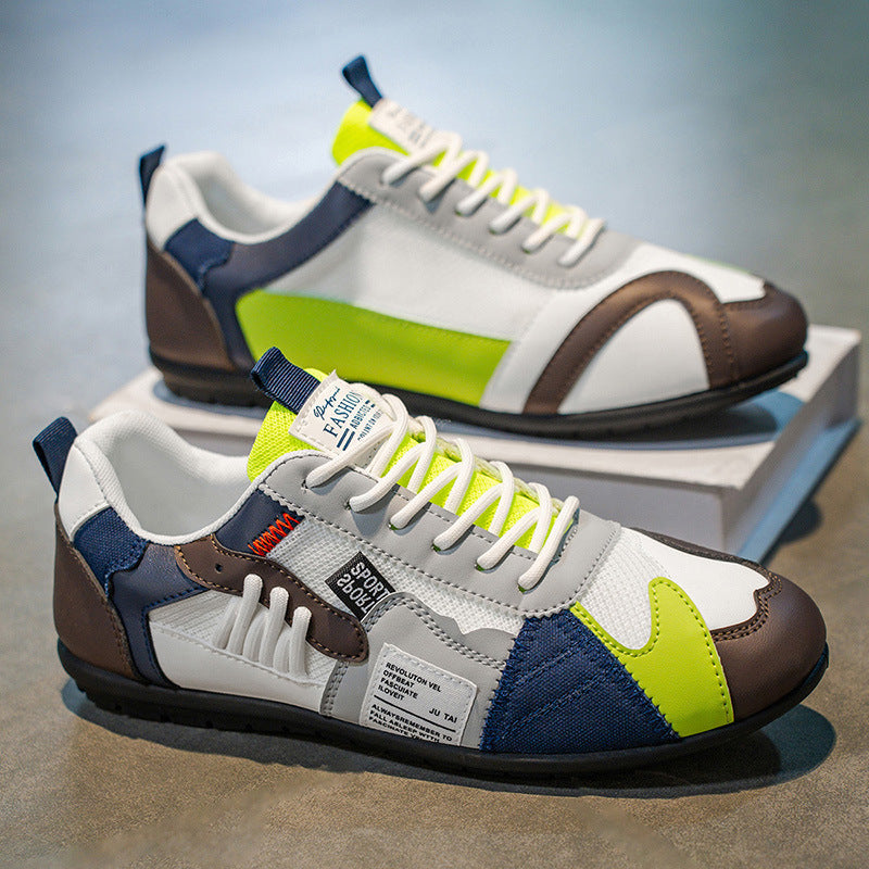 Rico | Kolorowe Sneakersy Streetwear