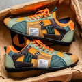 Rico | Kolorowe Sneakersy Streetwear