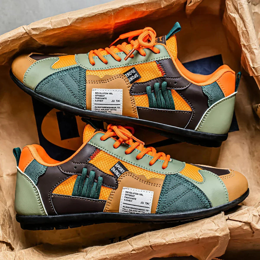 Rico | Kolorowe Sneakersy Streetwear