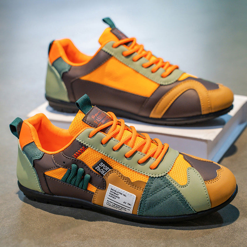 Rico | Kolorowe Sneakersy Streetwear
