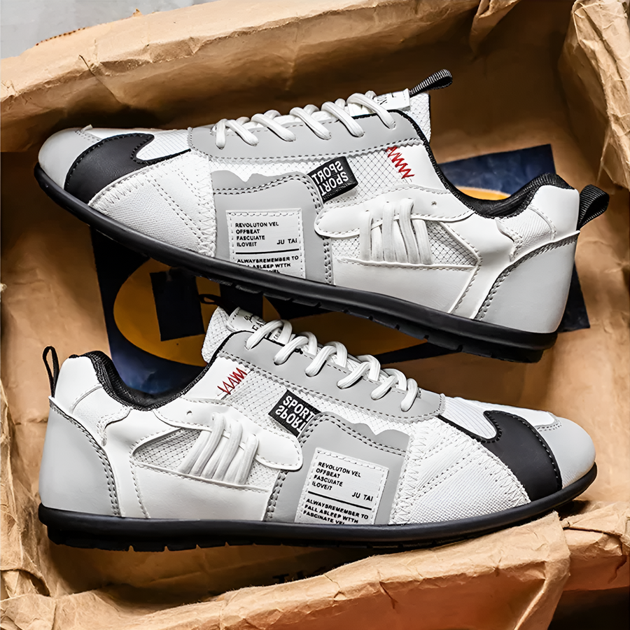 Rico | Kolorowe Sneakersy Streetwear