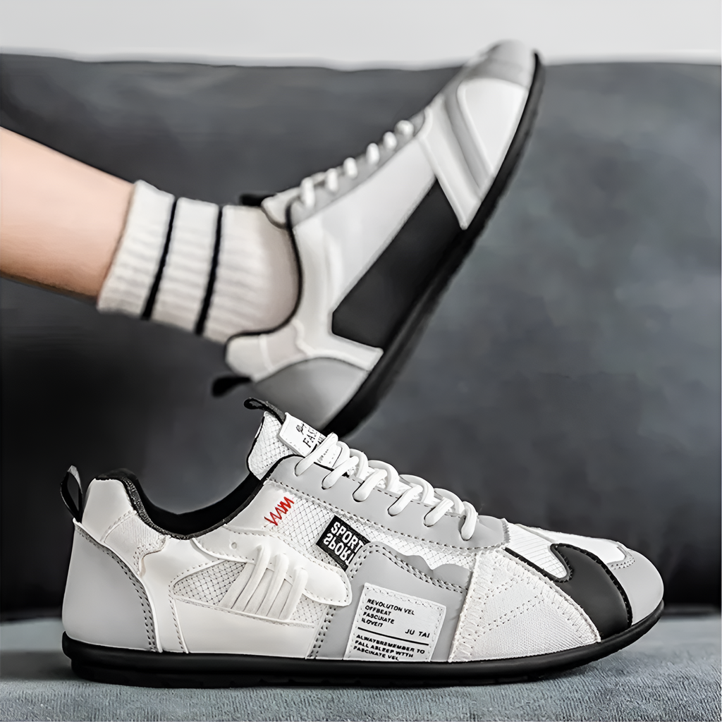 Rico | Kolorowe Sneakersy Streetwear