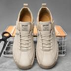 Hawthorne | Skórzane sneakersy męskie