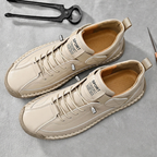 Hawthorne | Skórzane sneakersy męskie