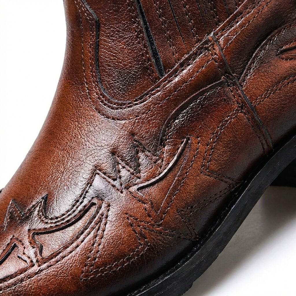 Hawkins | Eleganckie Botki Skórzane