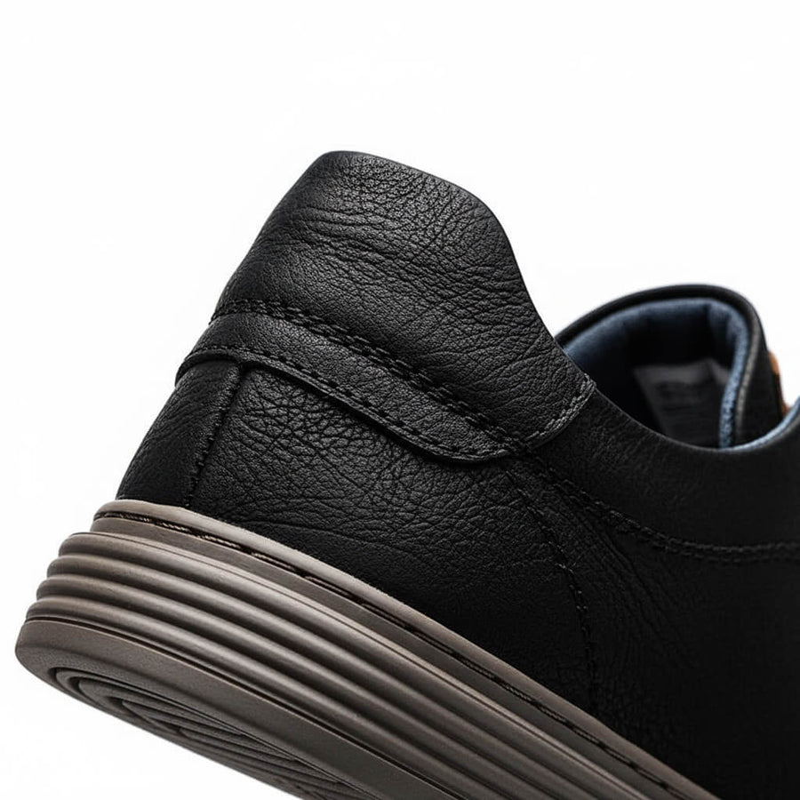 Mazzarini | Włoskie Skórzane Sneakersy