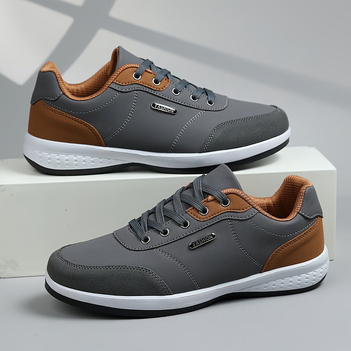 Rafflo | Skórzane Sneakersy Casual