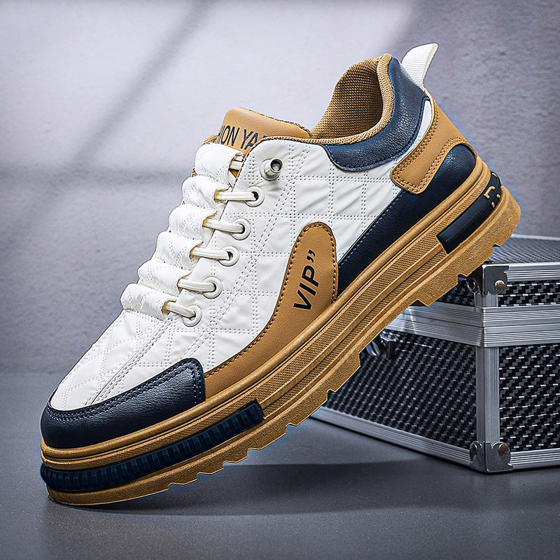 Bronson | Skórzane Sneakersy VIP