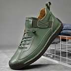 Hawthorne | Skórzane sneakersy męskie