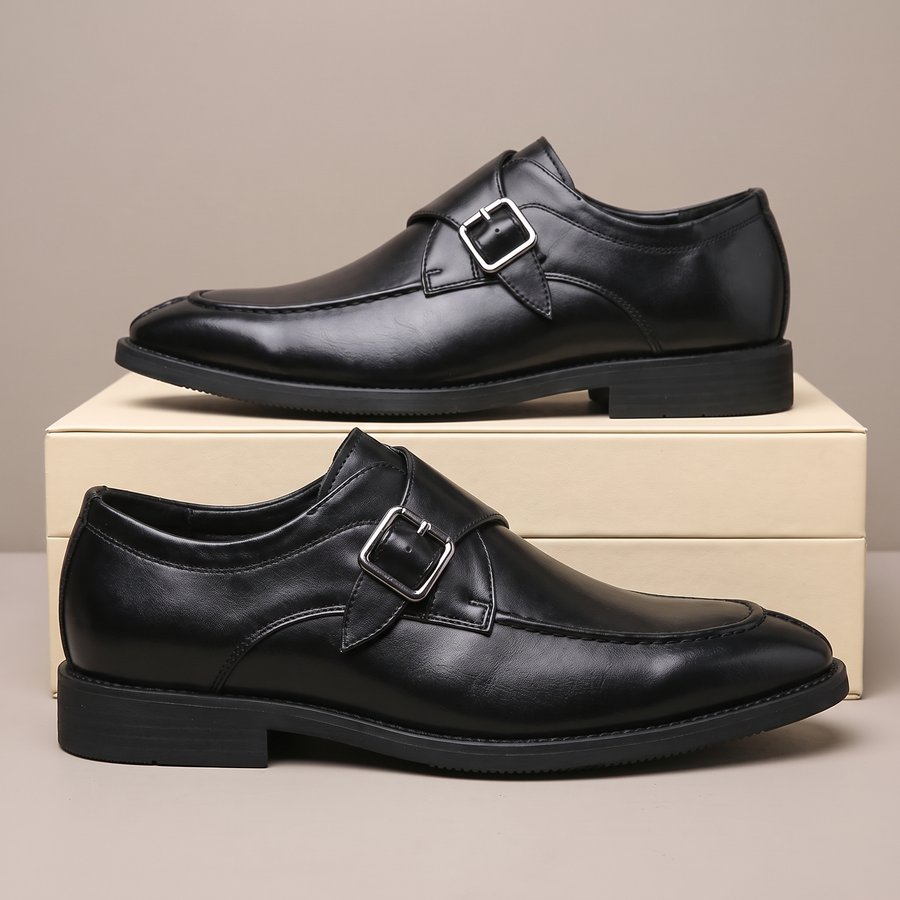 Vespro | Skórzane Monki Wizytowe