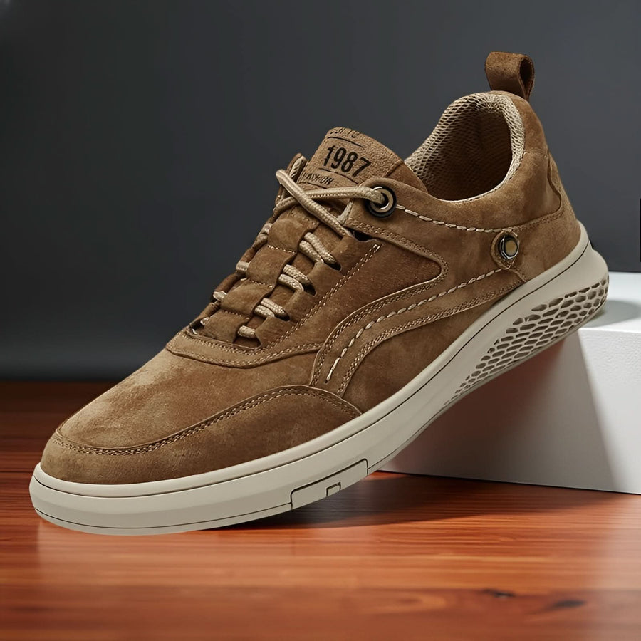 Colton Grand │Sneakersy Zamszowe Premium